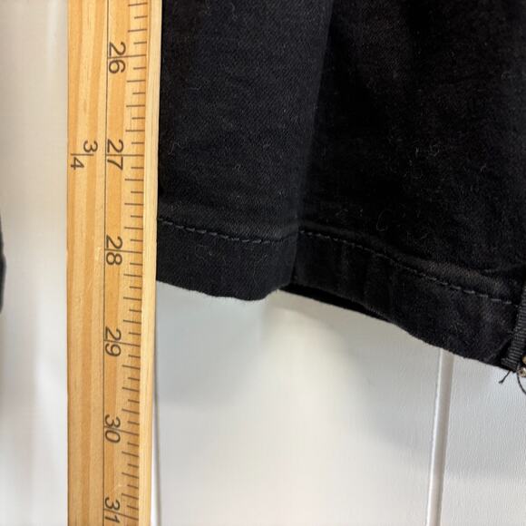 M Society Mens Rocker Metal Goth Bling Skinny Jeans Size 38 X 32 Distressed NWT - Picture 5 of 7